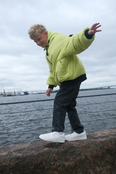 Образ от блогера: Леон