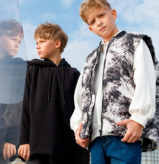 ДЕМИСЕЗОННАЯ ОДЕЖДА