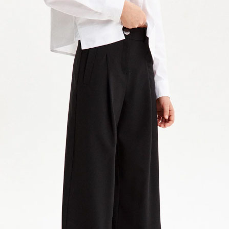 Брюки с идеальной посадкой