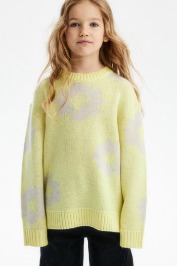 Подборка: Уютный трикотаж для девочек