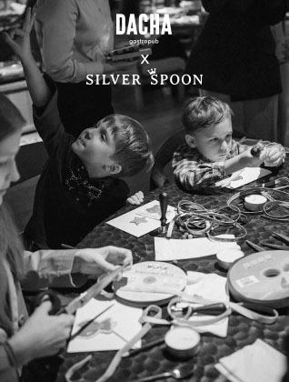 Silver spoon x Dacha