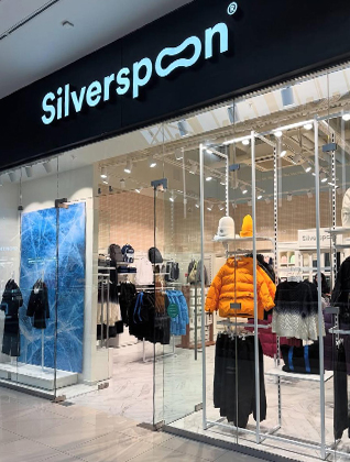 Открытие нового бутика Silver spoon в Тюмени