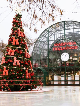 Silver spoon x Зима в Москве