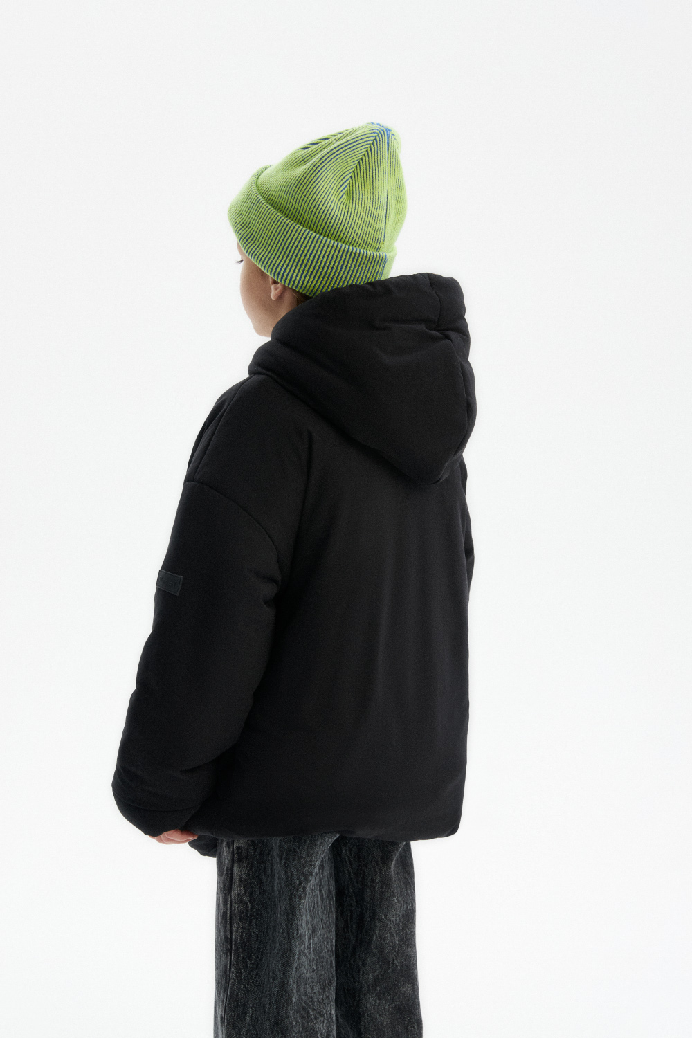 Анорак с утеплителем (SSLWU-548-30103N-104) Silver spoon