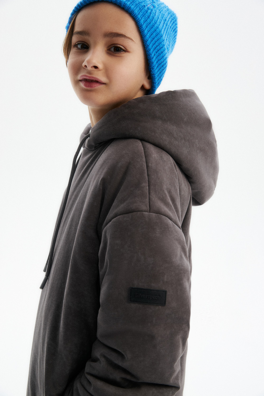 Анорак с утеплителем (SSLWU-548-30103N-814) Silver spoon