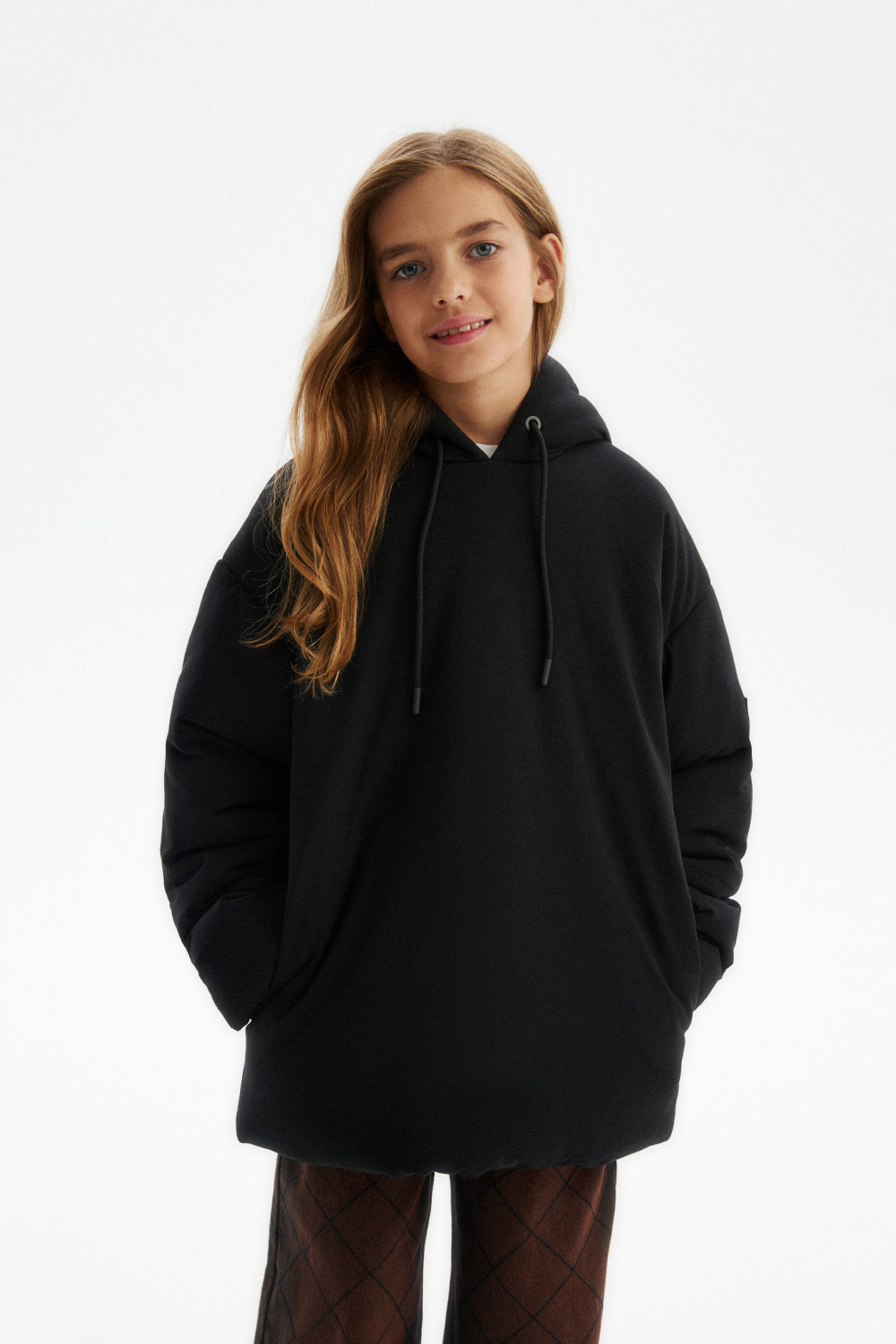 Анорак с утеплителем (SSLWU-548-30103N-104) Silver spoon