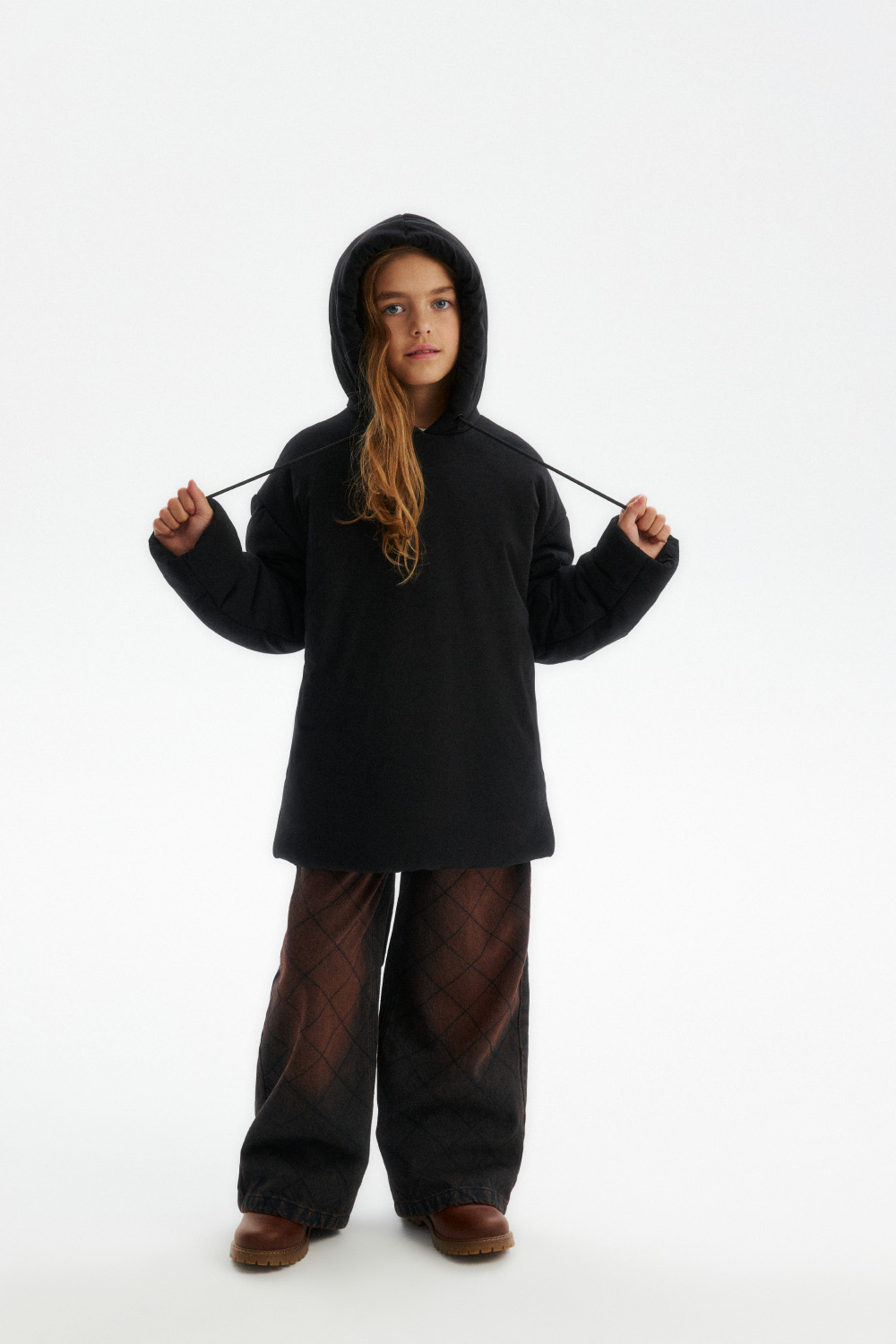 Анорак с утеплителем (SSLWU-548-30103N-104) Silver spoon