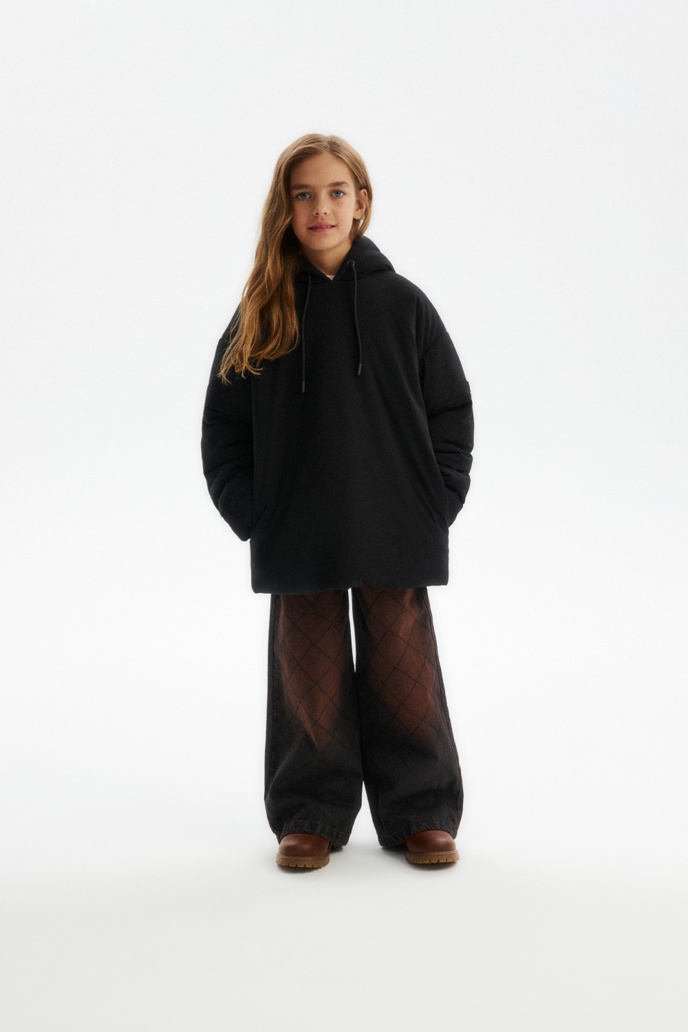 Анорак с утеплителем (SSLWU-548-30103N-104) Silver spoon