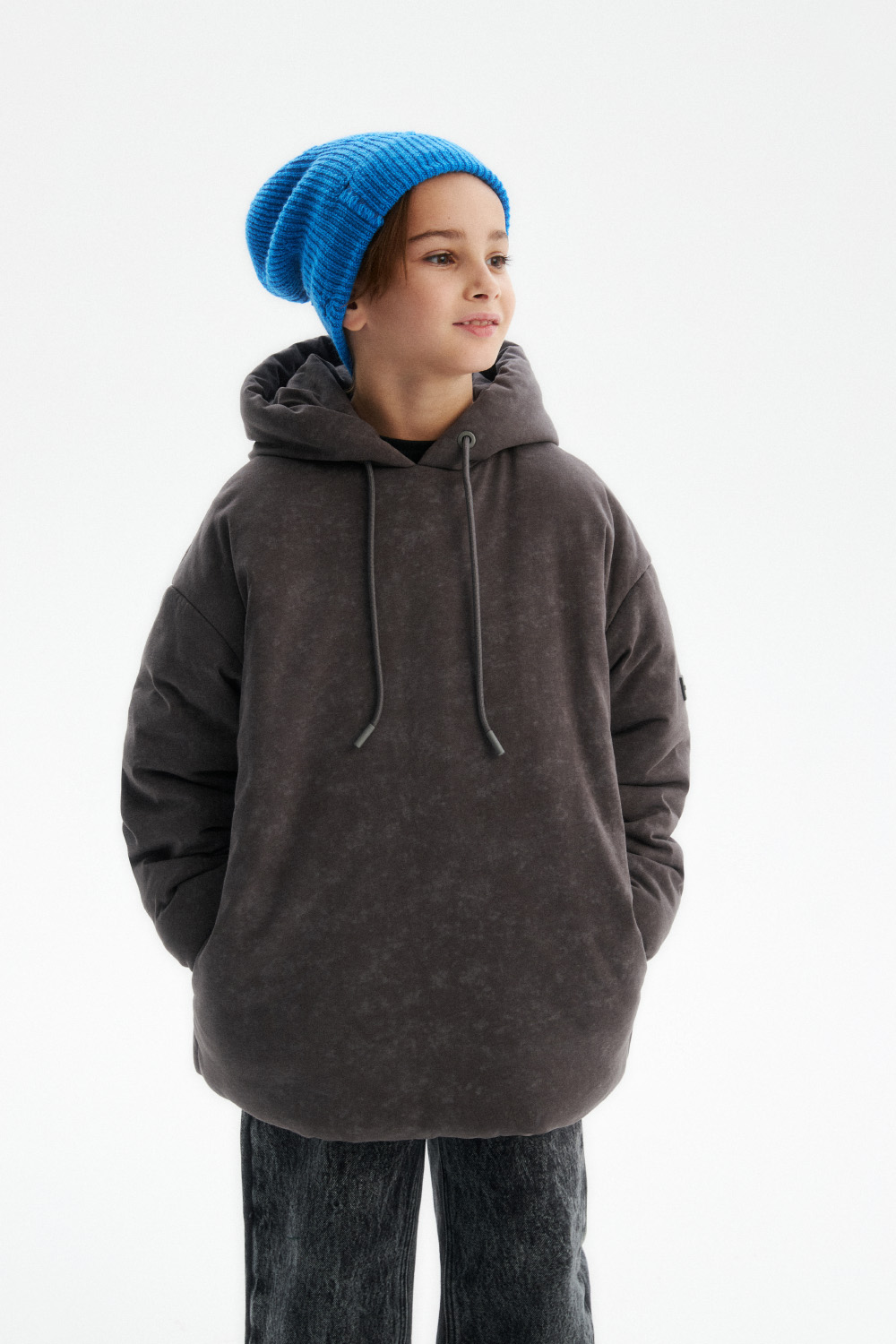 Анорак с утеплителем (SSLWU-548-30103N-814) Silver spoon