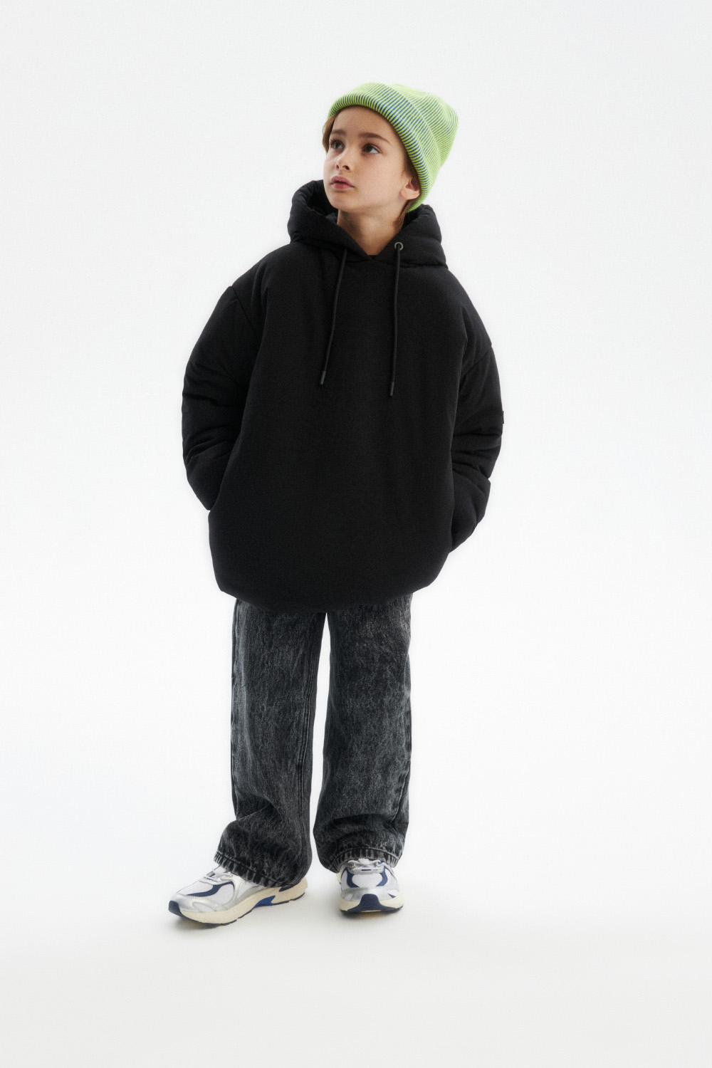 Анорак с утеплителем (SSLWU-548-30103N-104) Silver spoon