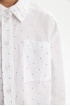 Бамбуковая рубашка с принтом (SSFSG-229-23007-213) Silver Spoon
