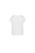 Базовая футболка со спущенной линией плеча (SSLWG-038-24601-201) Silver spoon