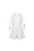 Базовое платье из трикотажа (SSLWG-038-23600-201) Silver spoon