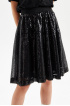 Блестящая юбка с пайетками (SNFWG-329-26844-122) Silver Spoon