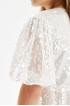 Блестящее платье с пайетками (SNFWG-329-23603-242) Silver spoon