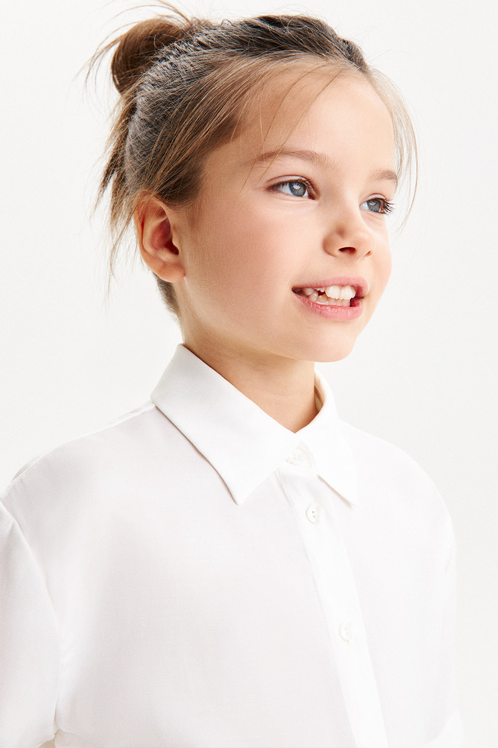 Блузка прямого кроя (SSFSG-529-22706-246) Silver spoon