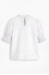 Блузка с рукавами-фонариками (SSFWG-628-22903-201) Silver spoon