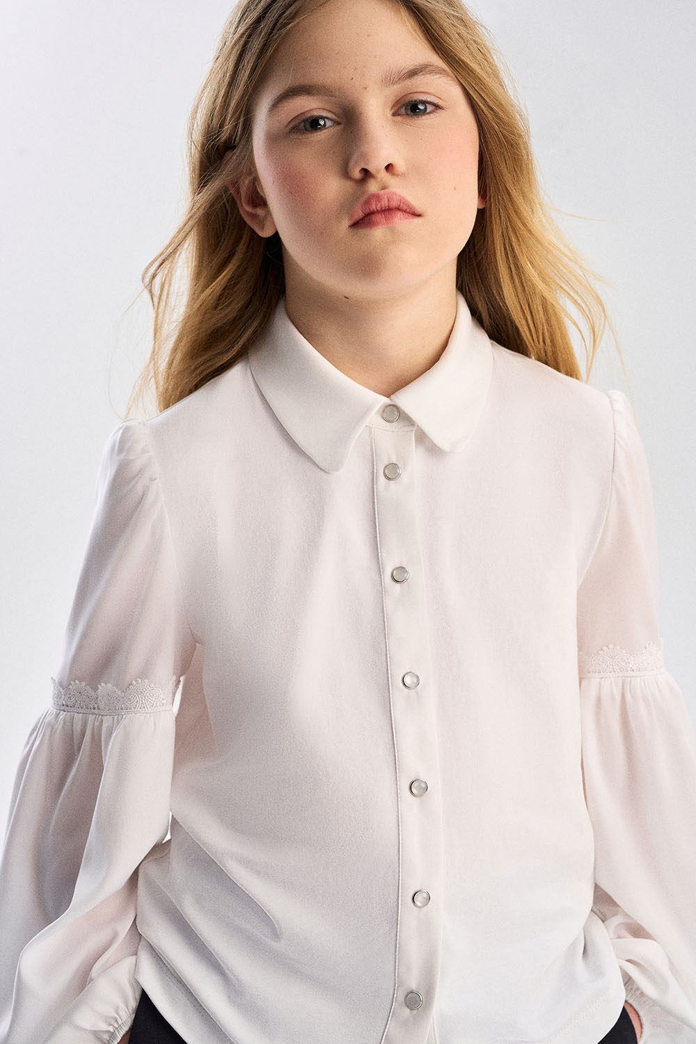 Блузка трикотажная комфорт + (SSFWG-628-22404-200) Silver spoon