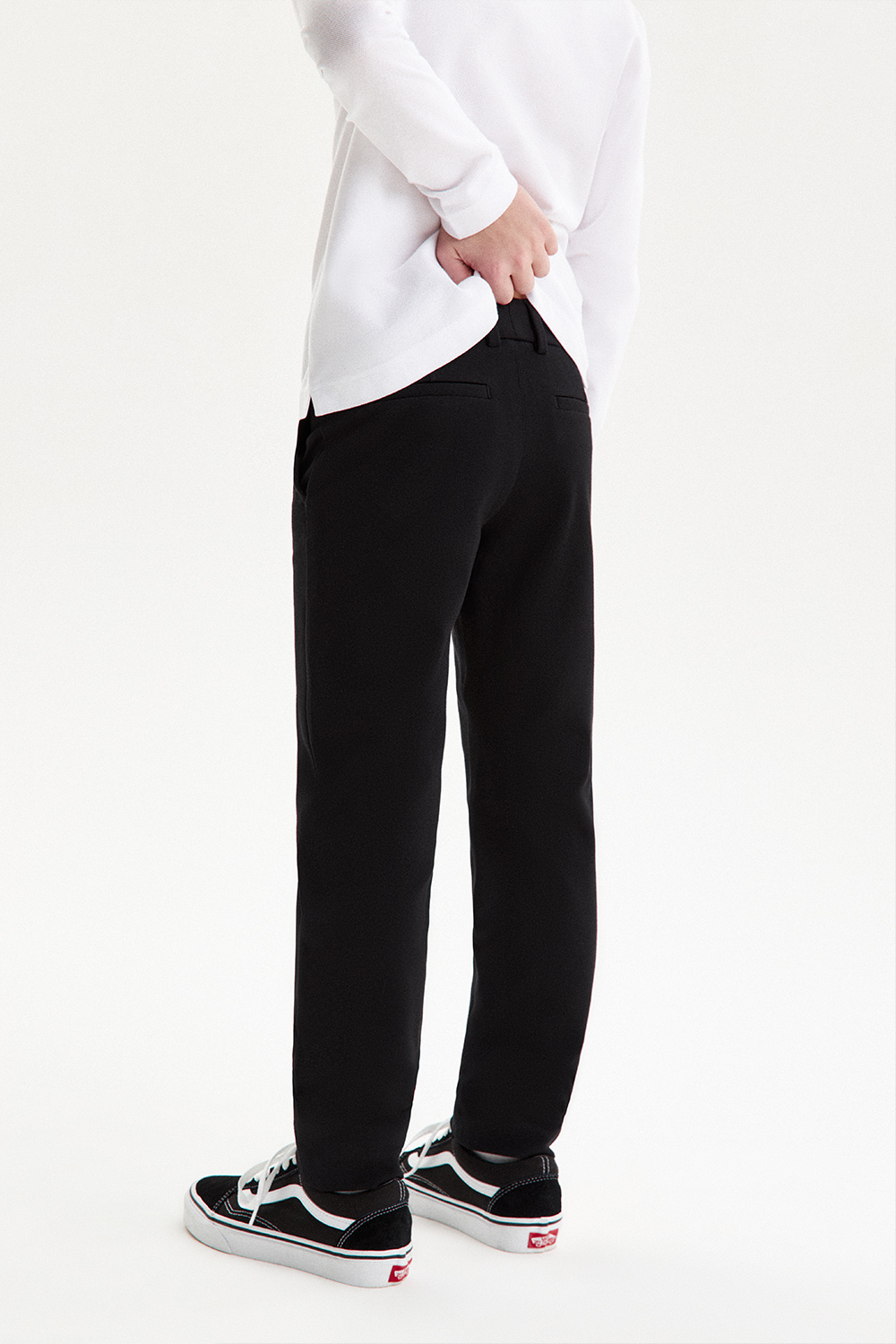 Брюки Comfort из "Milano jersey" (SSFSB-428-16031-112) Silver spoon