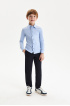 Брюки comfort из трикотажа Milano jersey (SSFSB-548-16031-323) Silver spoon