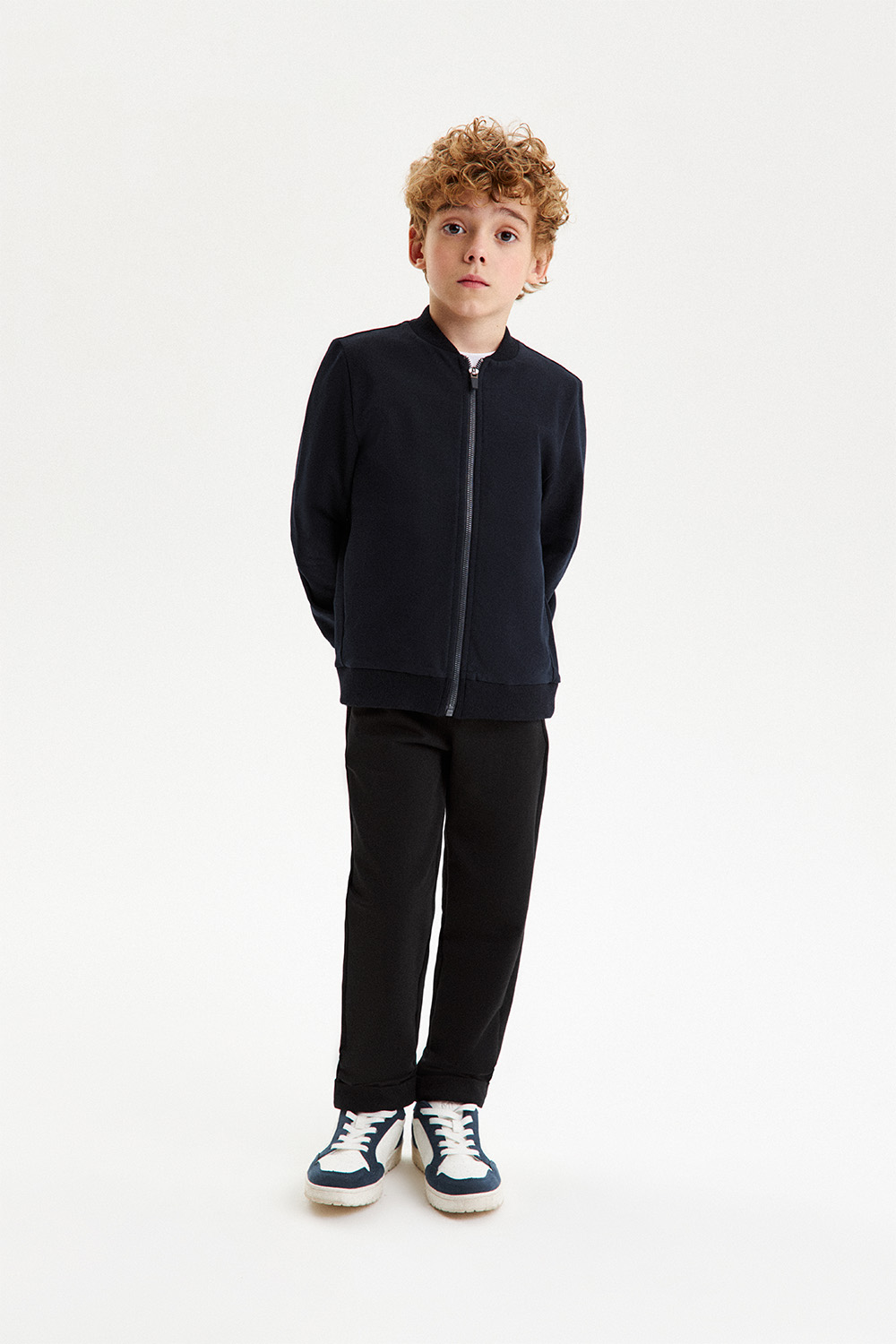 Брюки для физкультуры (SSFSB-428-16411N-117) Silver spoon