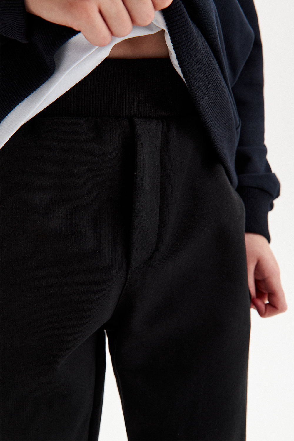 Брюки для физкультуры (SSFSB-428-16411N-117) Silver spoon