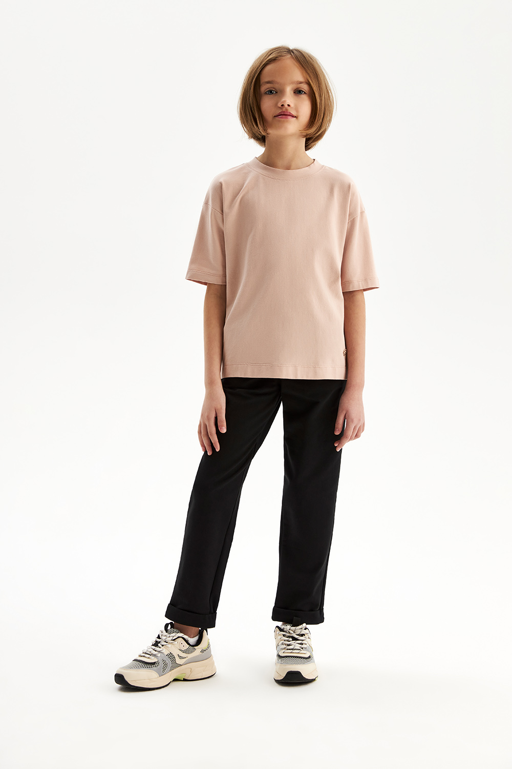 Брюки для физкультуры (SSFSG-428-26424N-117) Silver spoon