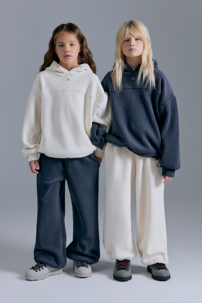 Брюки из флиса (PUPWU-538-31502-129) Silver spoon