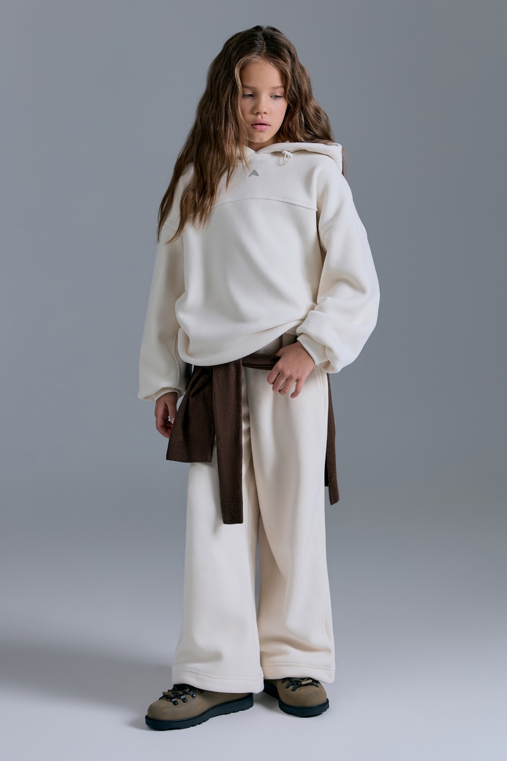 Брюки из флиса (PUPWU-538-31502-239) Silver spoon