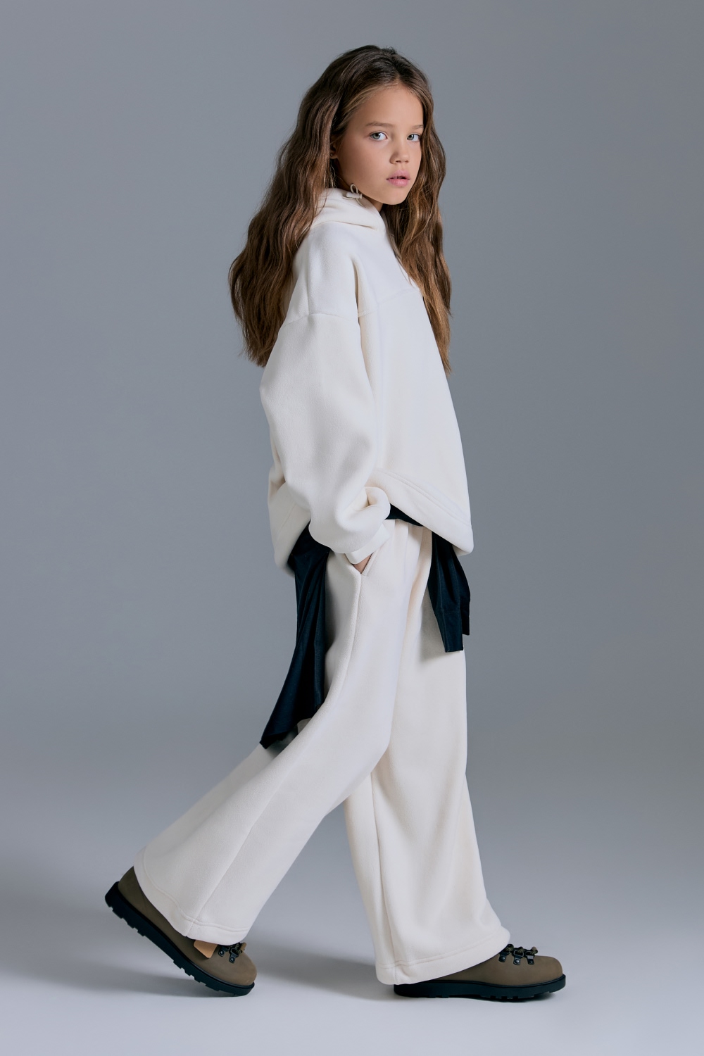 Брюки из флиса (PUPWU-538-31502-239) Silver spoon