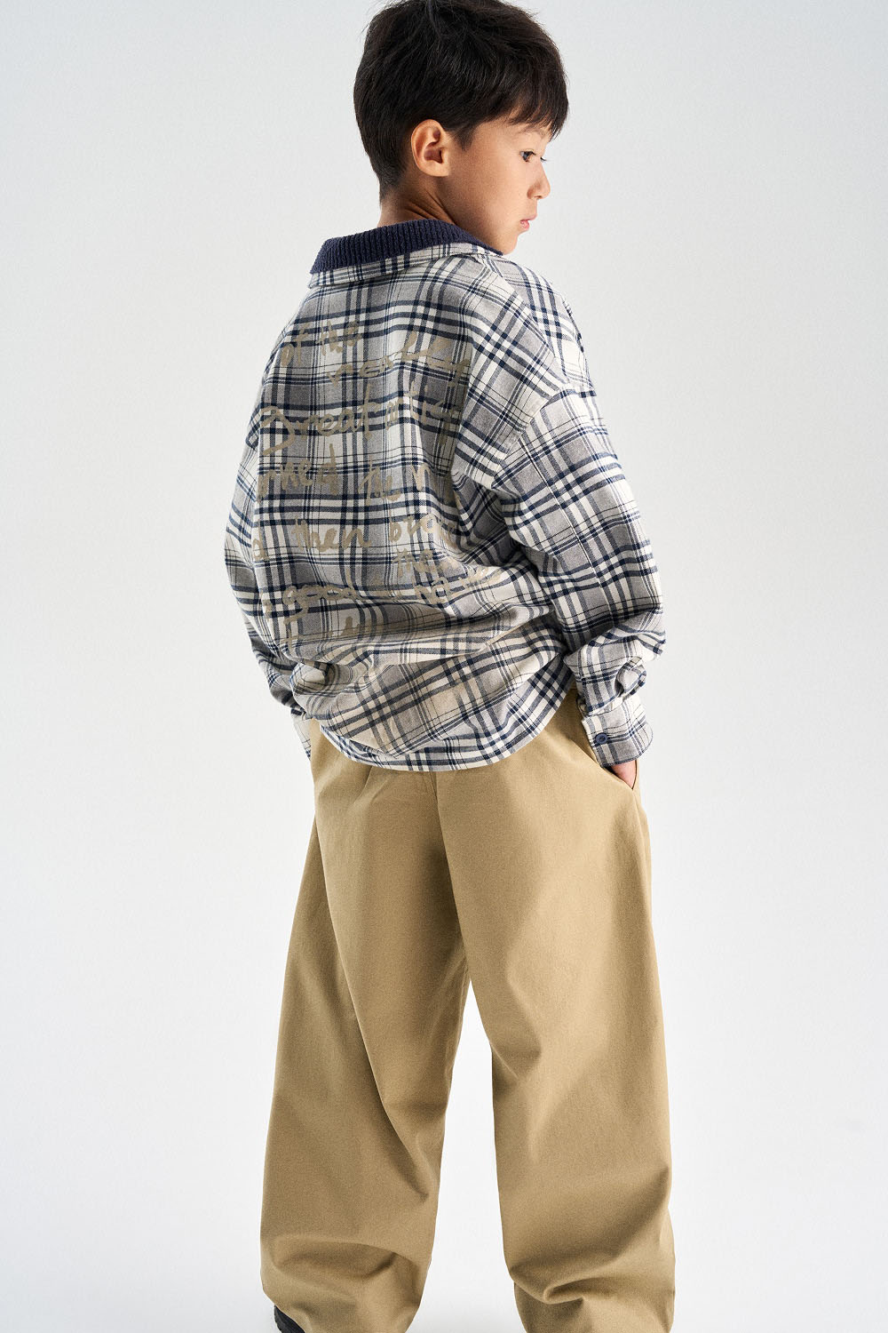 Брюки из хлопка на резинке (SSLSU-649-36017-635) Silver spoon