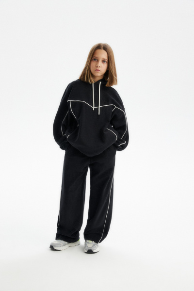 Брюки из хлопка (SSLWU-548-36452N-113) Silver spoon