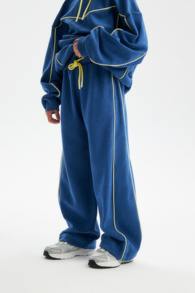 Брюки из хлопка (SSLWU-548-36452N-324) Silver spoon