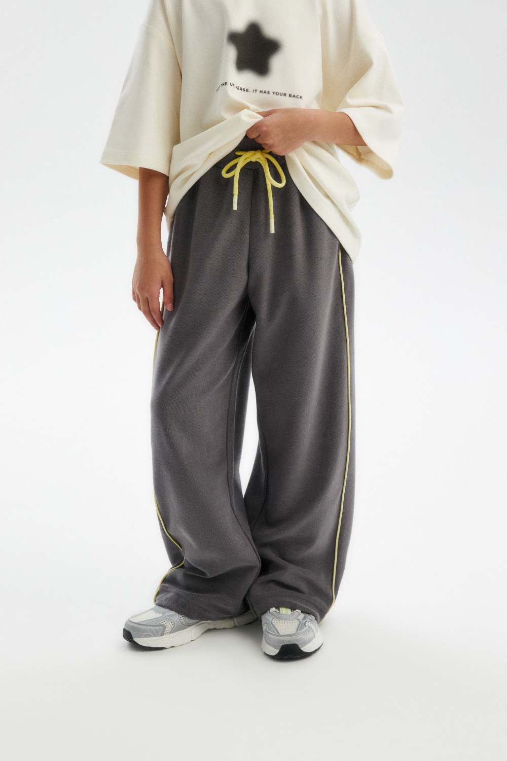 Брюки из хлопка (SSLWU-548-36452N-852) Silver spoon