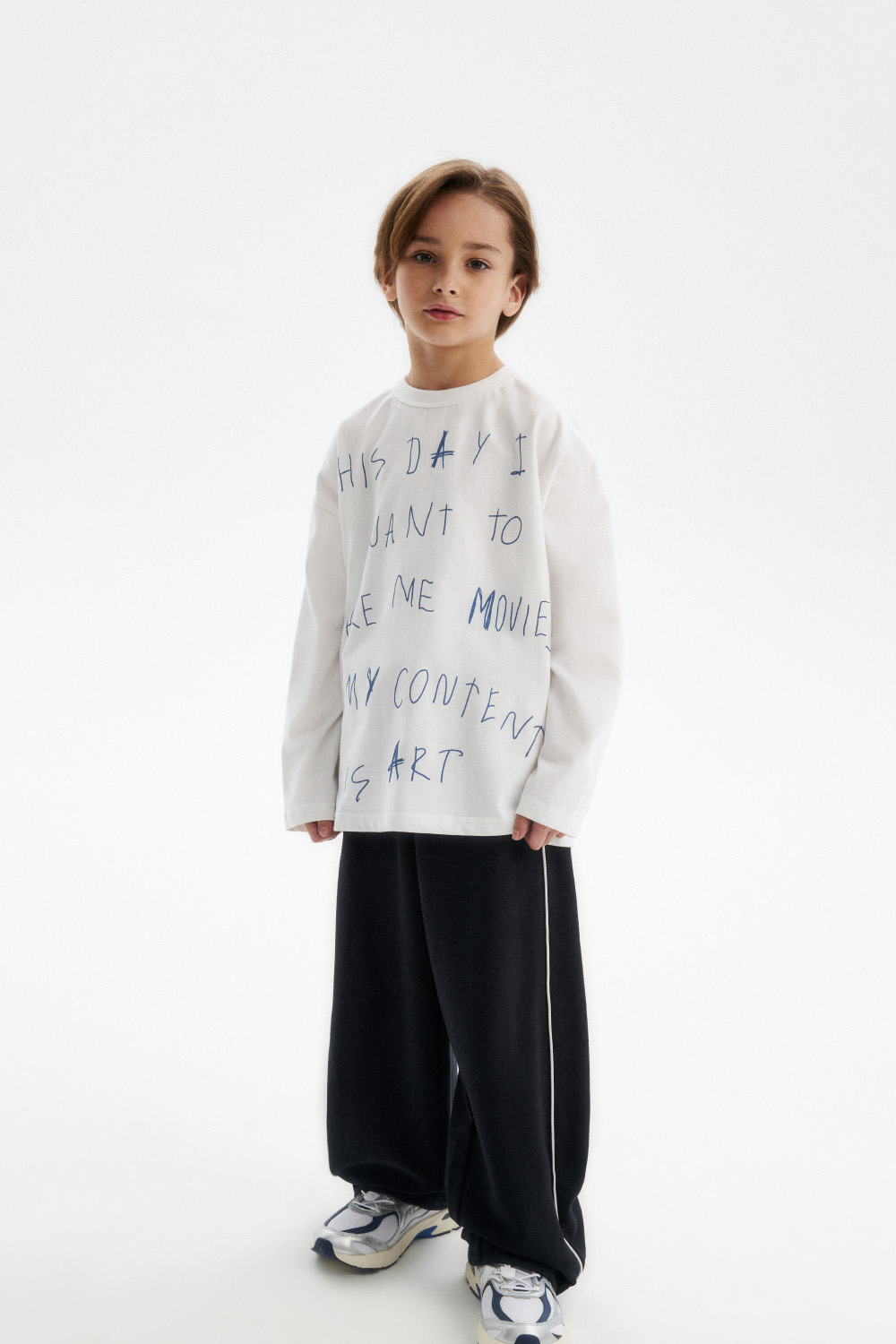 Брюки из хлопка (SSLWU-548-36452N-113) Silver spoon