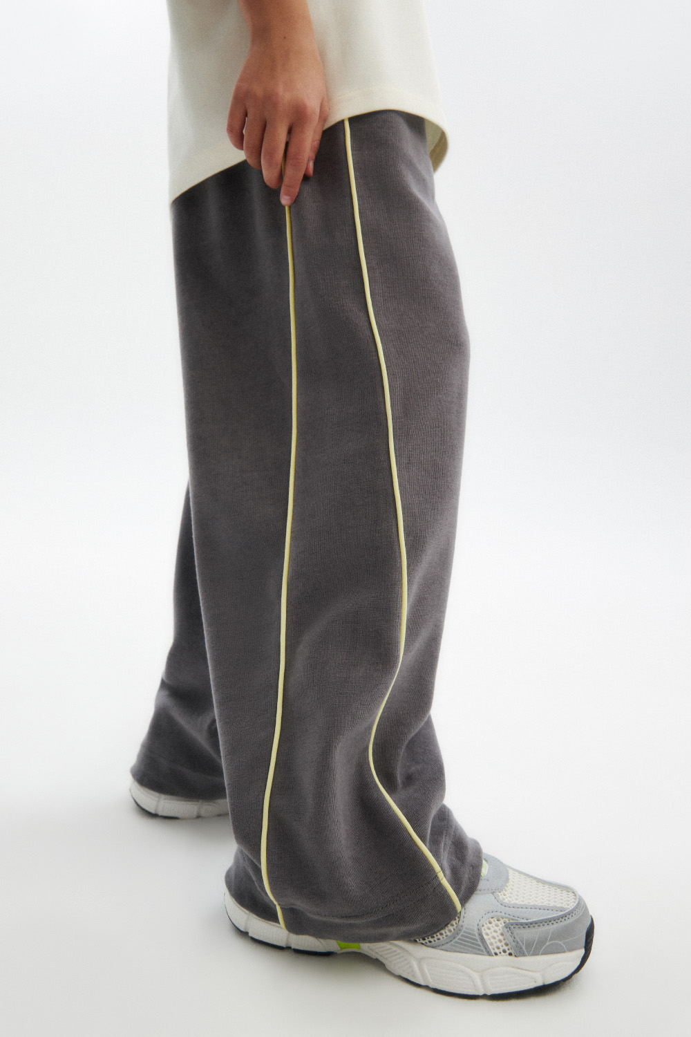 Брюки из хлопка (SSLWU-548-36452N-852) Silver spoon