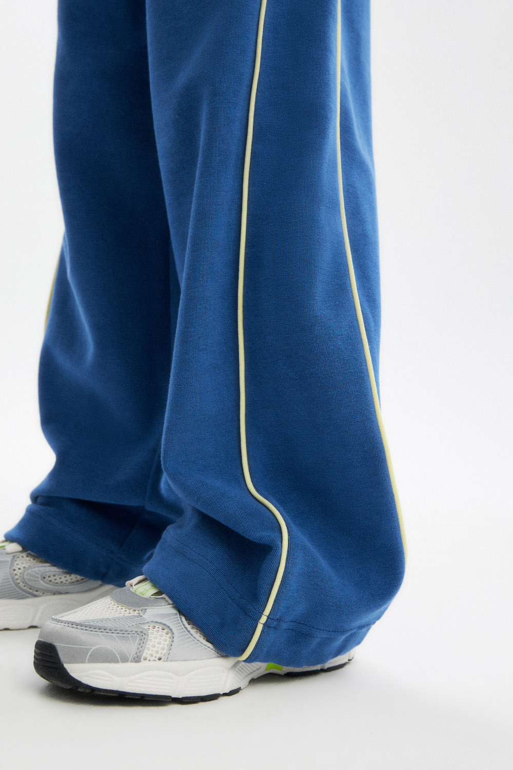 Брюки из хлопка (SSLWU-548-36452N-324) Silver spoon