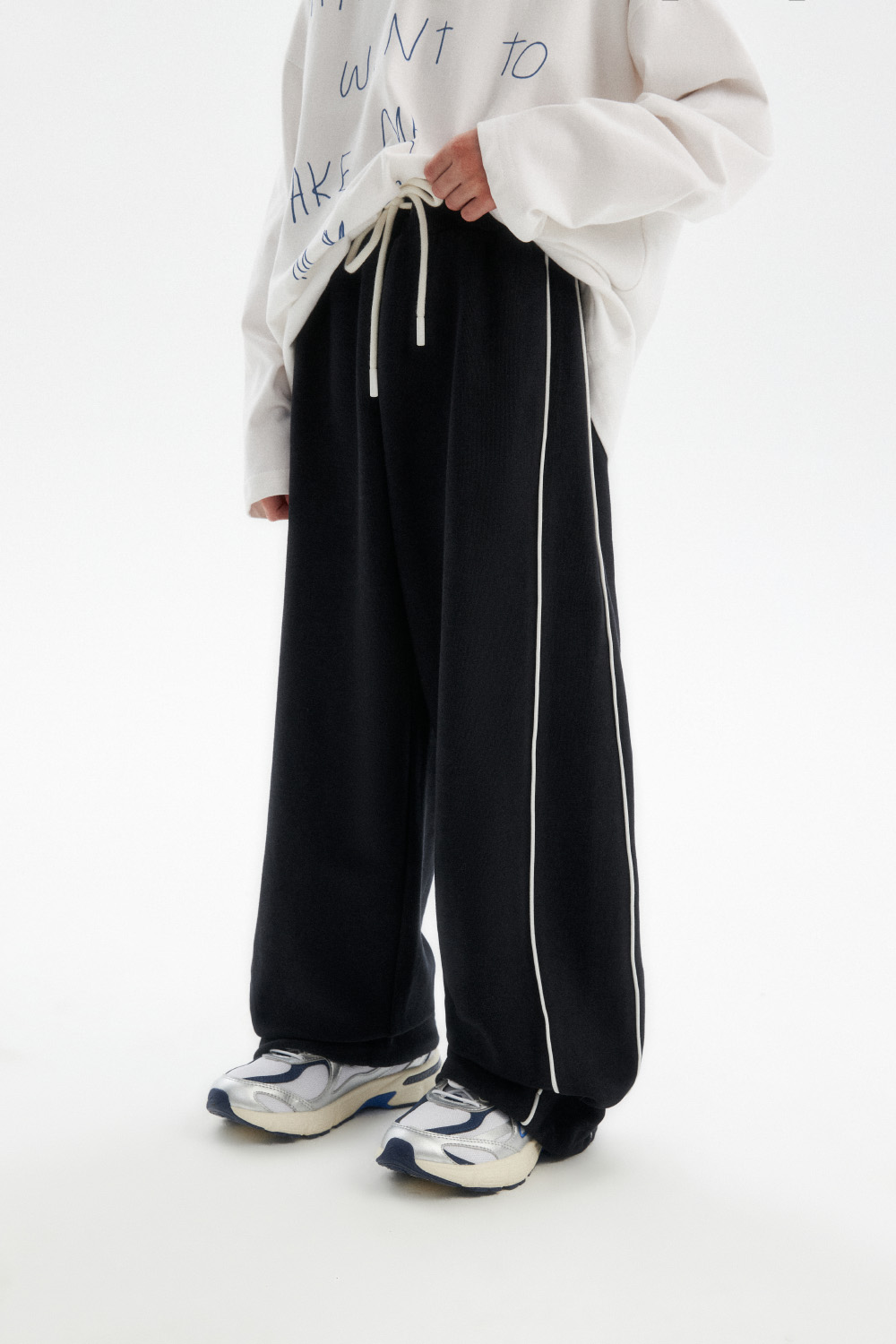 Брюки из хлопка (SSLWU-548-36452N-113) Silver spoon