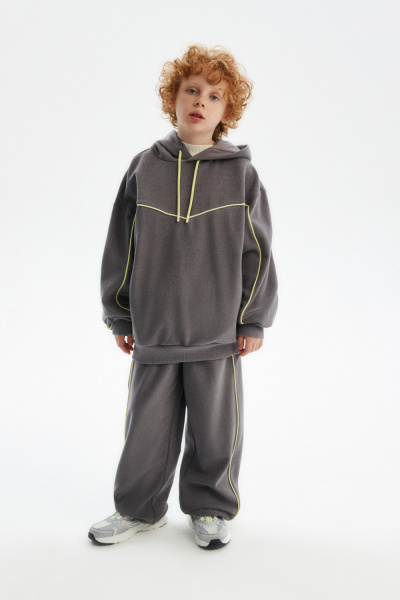 Брюки из хлопка (SSLWU-548-36452N-852) Silver spoon