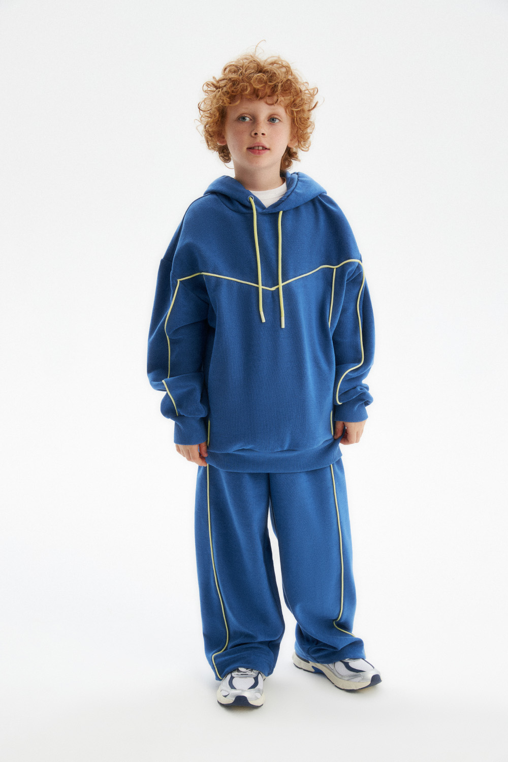 Брюки из хлопка (SSLWU-548-36452N-324) Silver spoon