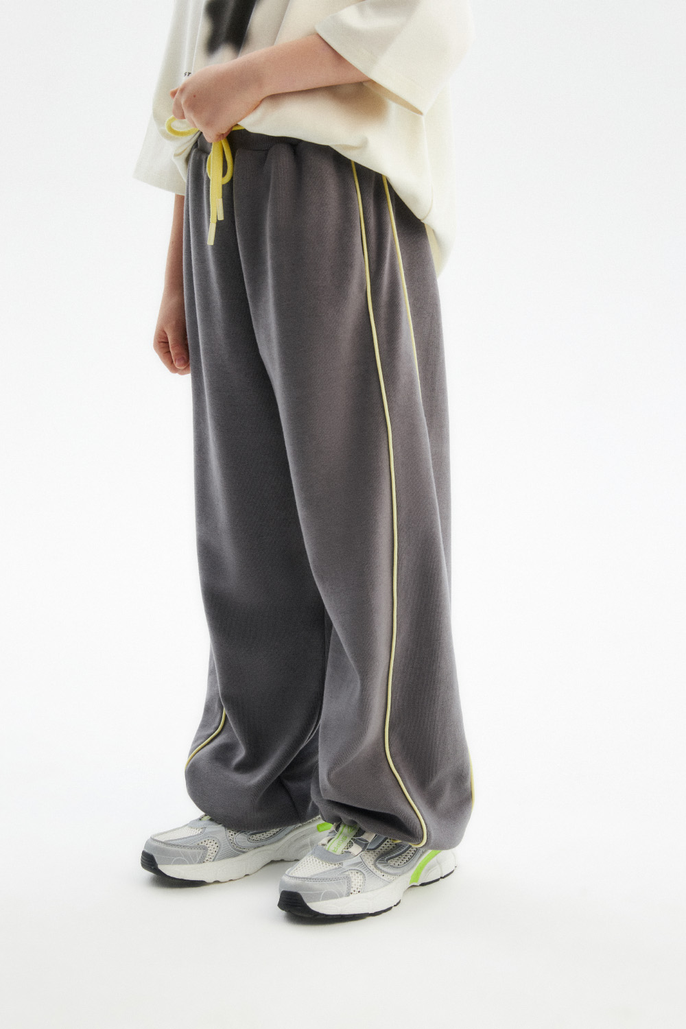 Брюки из хлопка (SSLWU-548-36452N-852) Silver spoon