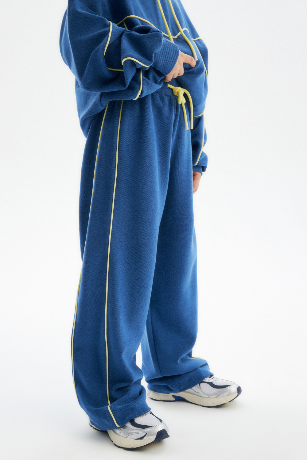 Брюки из хлопка (SSLWU-548-36452N-324) Silver spoon