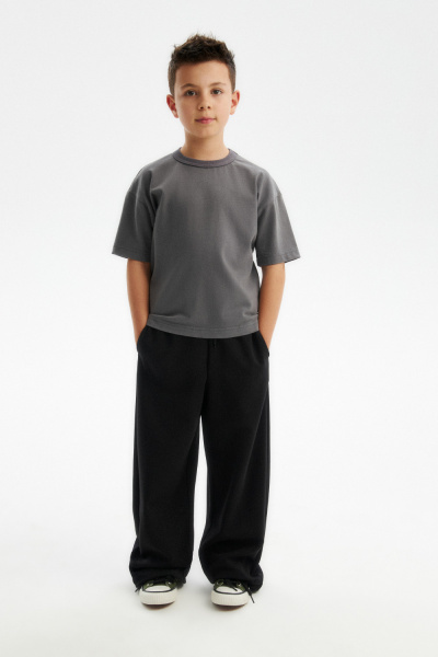 Брюки из мягкого футера (SSLWB-548-16407N-182) Silver spoon