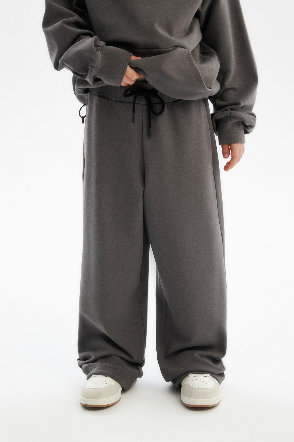 Брюки из мягкого футера (SSLWB-548-16407N-824) Silver spoon