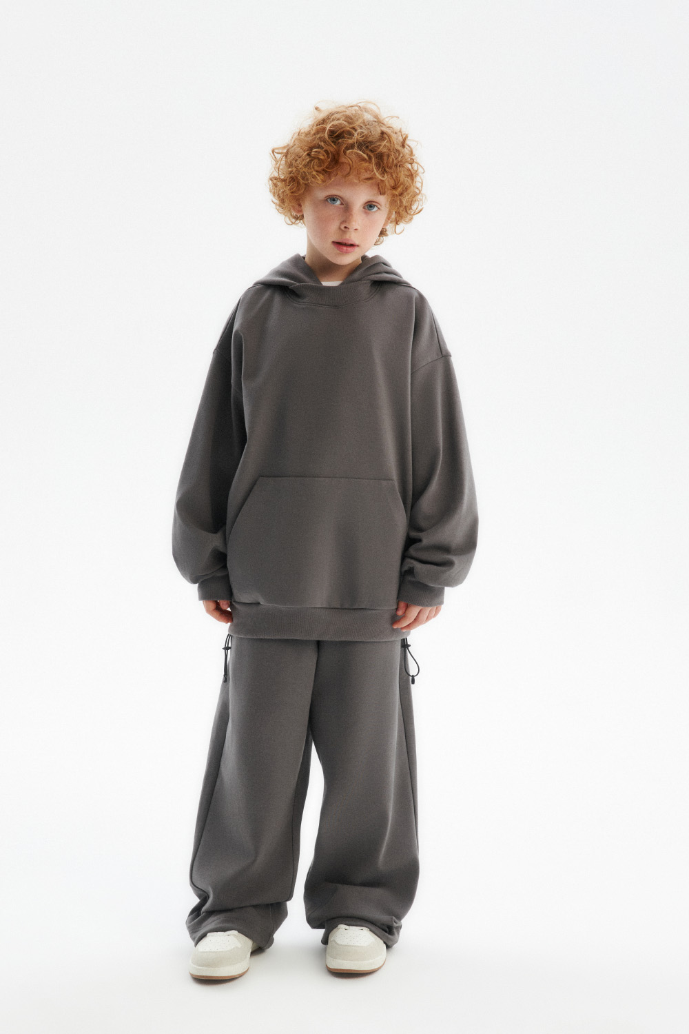 Брюки из мягкого футера (SSLWB-548-16407N-824) Silver spoon