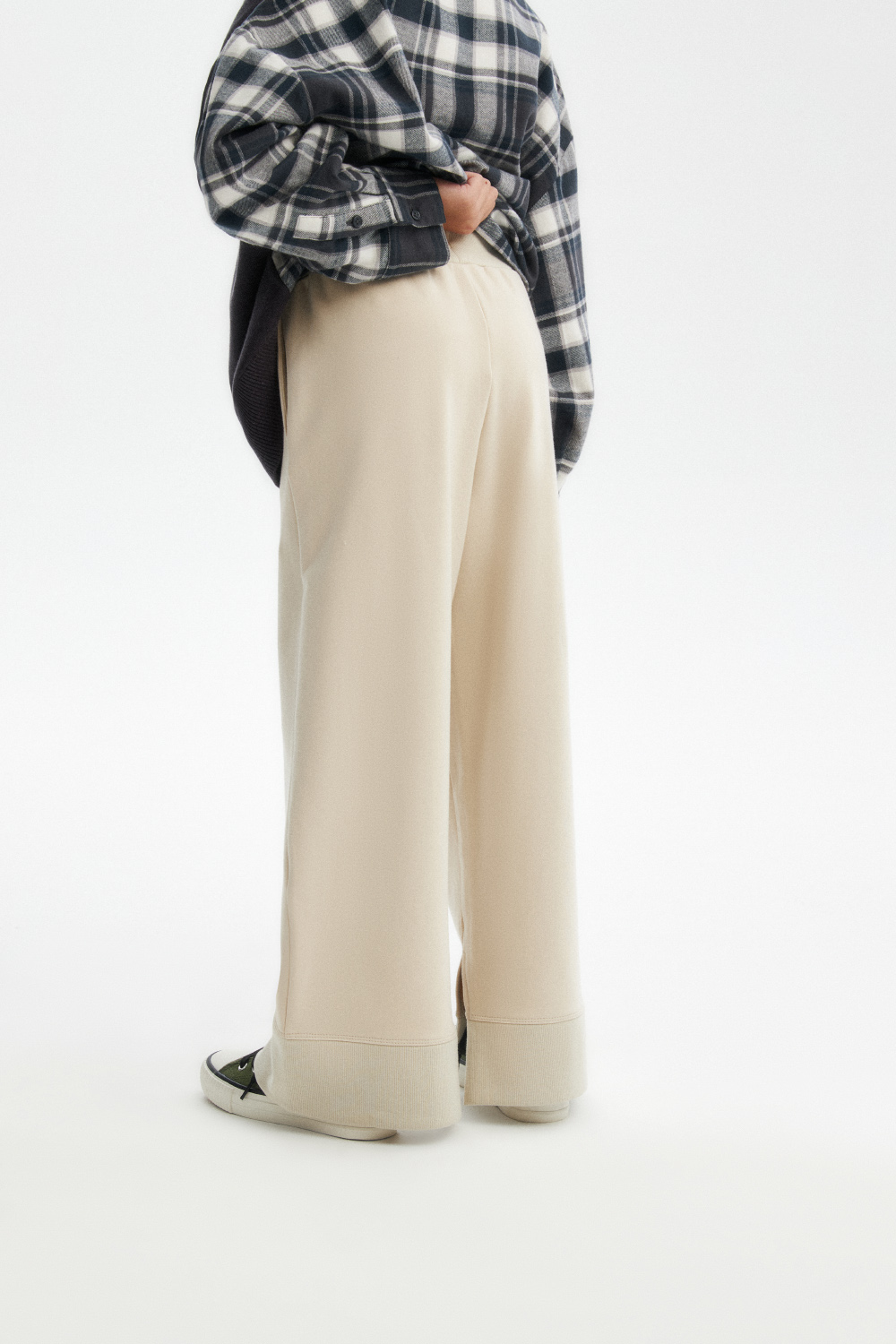 Брюки из мягкого футера (SSLWG-528-26452N-716) Silver spoon