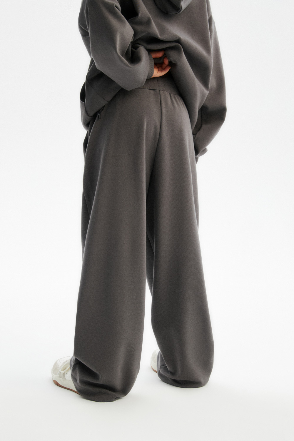 Брюки из мягкого футера (SSLWB-548-16407N-824) Silver spoon