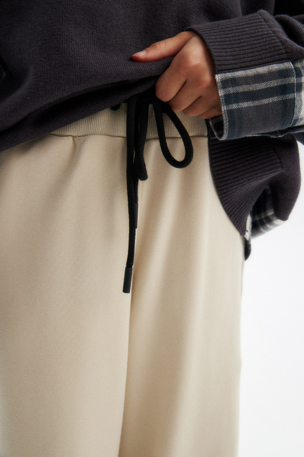 Брюки из мягкого футера (SSLWG-528-26452N-716) Silver spoon