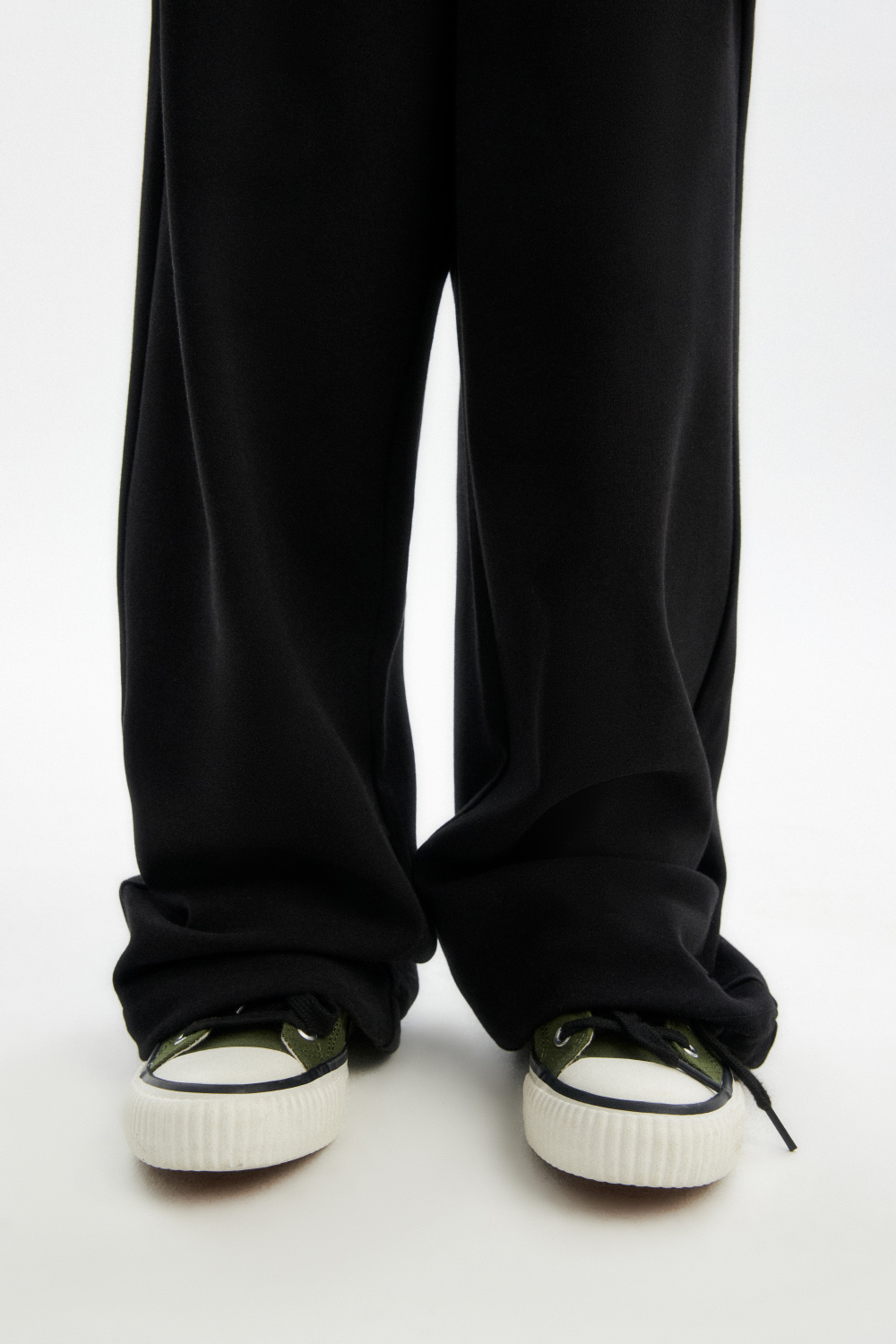 Брюки из мягкого футера (SSLWB-548-16407N-182) Silver spoon