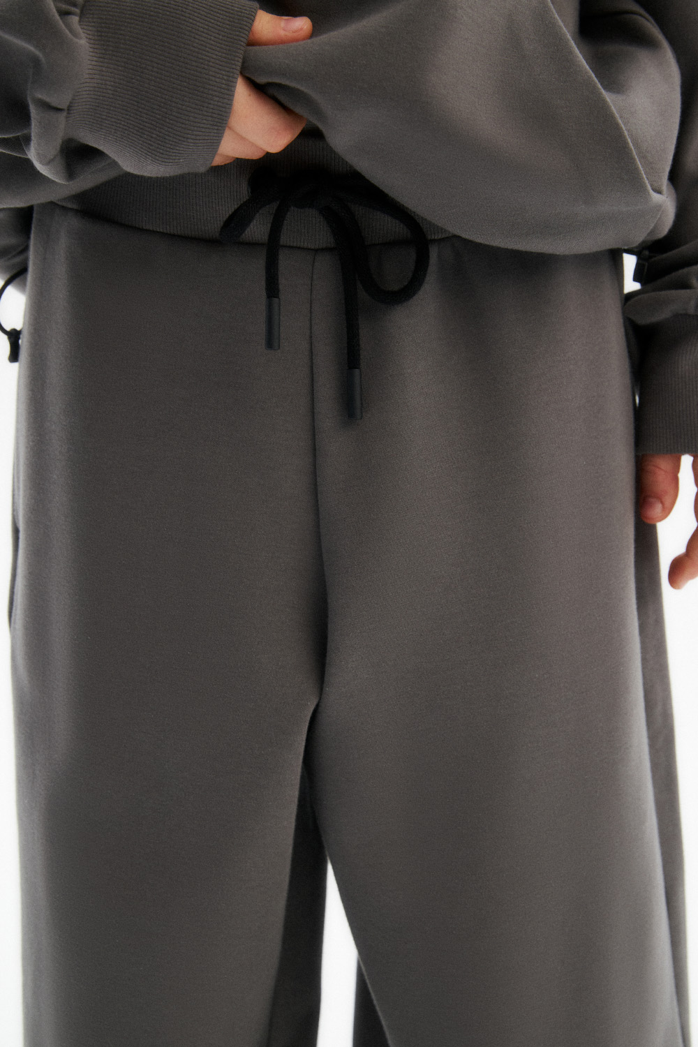 Брюки из мягкого футера (SSLWB-548-16407N-824) Silver spoon